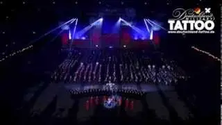 Finale Deutschland Military Tattoo auf Schalke  Das Steigerlied Royal Music Show