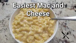 EASY Mac and Cheese (Homemade) | Let's Do A Thing #shorts