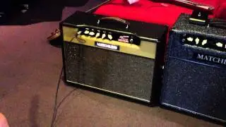 Test Driving A Matchless Lightning 15 Reverb