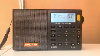 AM DX SW 21470 KHz BBC World News Service in Dari From Malta