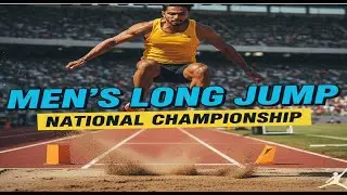 Incredible Distance & Technique Long Jump Finals |#interiit #iitkanpur #iithyderabad #mrjennyiitk