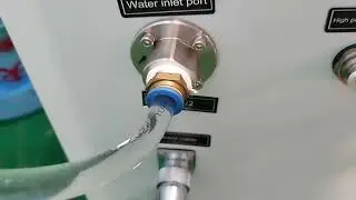 High Pressure Testing Equipment