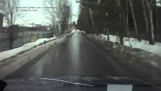 UAZ PatrioT брод из Москвы в Московскую область