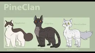 PINECLAN - WARRIORS OC SPEEDPAINT