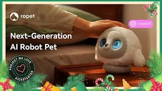Ropet   Your Next Generation AI Robot Pet