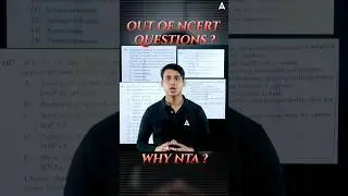 Out of NCERT Questions (Biology) in NEET 2025? Why NTA?