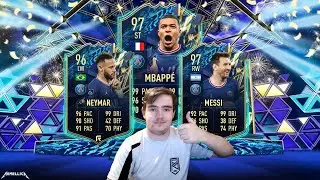 LIGUE 1 UPGRADES! - FIFA 22 #84