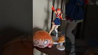 My Chika Takami Shrine Part 1 (Figures) #lovelive #aqours #ラブライブ #chikatakami #shorts