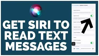 How To Get Siri To Read Text Messages on iPhone 2023?