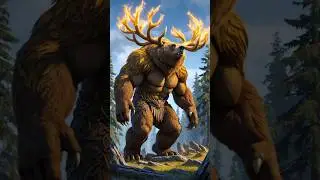 Animal fusion Kingdom #3d #animation #animals
