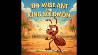 🐜✨ Prophet Sulaiman & The Ants &mdash; A Beautiful Islamic Story for Kids | Inspired by Surah An-Naml 🌟📖
