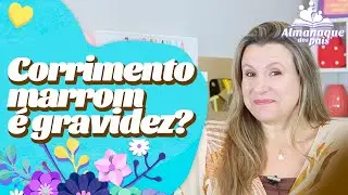 Corrimento Marrom &eacute; SINTOMA DE GRAVIDEZ? | Diferen&ccedil;a entre Menstrua&ccedil;&atilde;o e Implanta&ccedil;&atilde;o, Nida&ccedil;&atilde;o