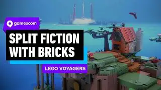 LEGO Voyagers&rsquo; Co-Op Gameplay is Like Split Fiction With Bricks | gamescom 2025