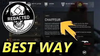 CHAFFEUR for Redacted Tier 2 DMZ (BEST Guide)