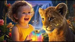 Leo & Luma: The Baby and the Brave Lion&rsquo;s Magical Jungle Adventure!