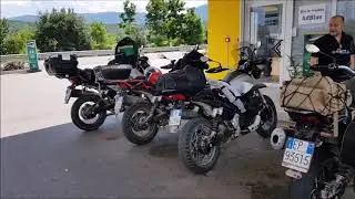 Altipiani di Rascino con Gruppo V85TT Centro Italia