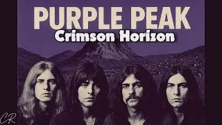 the PURPLE PEAK | Crimson Horizon (Single)