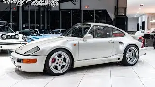 1993 Porsche 911 Gemballa RSR 3.8 Chicago Motor Cars 
