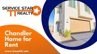 Chandler Homes for Rent 3BR/2.5BA by Chandler Property Management AZ | Service Star Realty