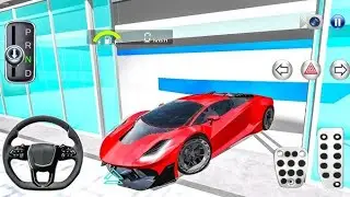 New Ferrari Car | 3D driving class android game |#trending #games #gaming #gameplay #cargame 