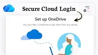 Как использовать приложение для входа или подтверждения учетной записи OneDrive