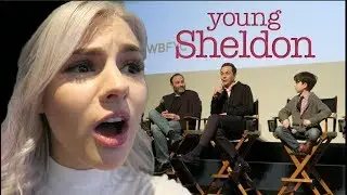 I SAW SHELDON FROM THE BIG BANG THEORY