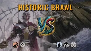MTG Historic Brawl - Ragavan, Nimble Pilferer by saitama VS Rusko, Clockmaker by ShiedaBoY