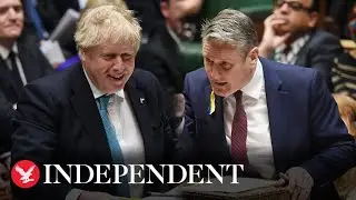 The full exchange: Keir Starmer and Boris Johnson clash over cost of living response