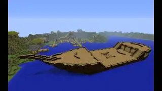 Minecraft Improvise Season 1 ep 3 : Pirate ship