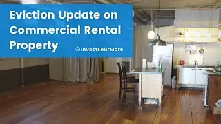 Commercial Property Eviction! How Does it Look After the Tenant Left? Rental #33