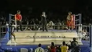 Ayako Hamada vs Mariko Yoshida