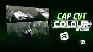 Cap cut colour grading trending bike reels colour grading editing 