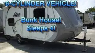 2012 idea i-17 Travel Trailer, by Travel Lite_Stock#1082