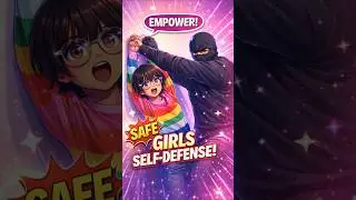 Girls Self Defence Tips | Stay Safe Fast #shorts #selfdefense #viral #new #mma