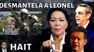 Advertencia de Dorka Medina ante presi&oacute;n por r&iacute;o Dajab&oacute;n - Masacre Hait&iacute;
