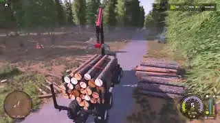 fs25 timelaspe med skottning på pinnewoodforest #1