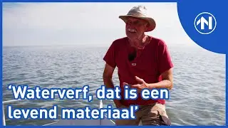 Gronings Licht: Geurt Busser is gegrepen door waterverf