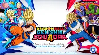 DRAGON BALL GEKISHIN SQUADRA EN DIRECTO: VEGITTO YA DISPONIBLE