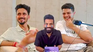 @NeonMan & @NeuzBoyy MOCKS @TechnicalGuruji FOR LOSING WEIGHT !!