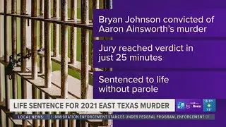 East Texas man gets life without parole for Easter 2021 murder