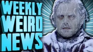 It's TOO COLD - Weekly Weird News
