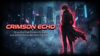 Crimson Echo &ndash; A Neo-Noir Anime Cinematic Experience