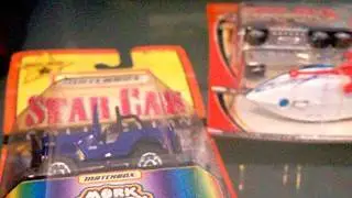 STORAGE CARS...NOT STORAGE WARS...HAHA..A FEW OF THE OLD MATCHBOX CARS