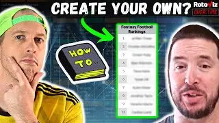 Shawn Siegele's Fantasy Football Rankings Process