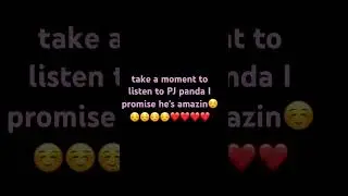 PJ panda ❤️❤️❤️🐼🐼🐼🐼🐼🐼