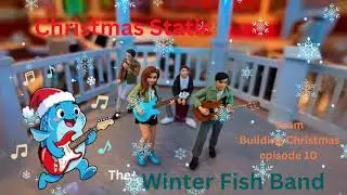 The Winter Fish Band - Christmas Static -
