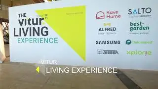 Vitur Living Experience, the apartment of the future presented at Vitur Summit
