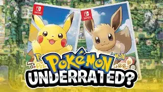 Underrated Gems or Garbage Games? - Pok&eacute;mon: Let's Go Pikachu/Eevee Retrospective