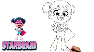 How To Draw STARBEAM | StarBeam #starbeam #howtodraw