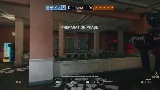 Rainbow 6 Siege (PS4 Pro 4K 60 FPS)